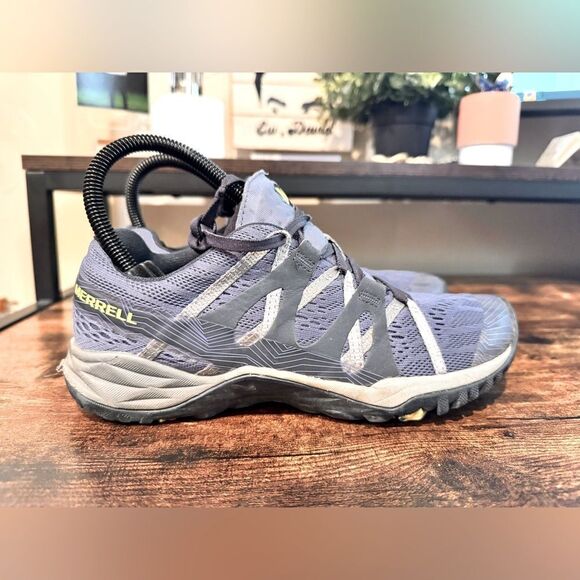 Merrell Siren Hex Q2 E-Mesh Purple J49232 Lace Up Athletic Shoes 6.5 - Picture 1 of 9